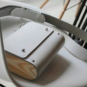 Custom-ordered designer crossbody bag